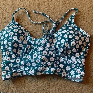 Floral bikini brand new